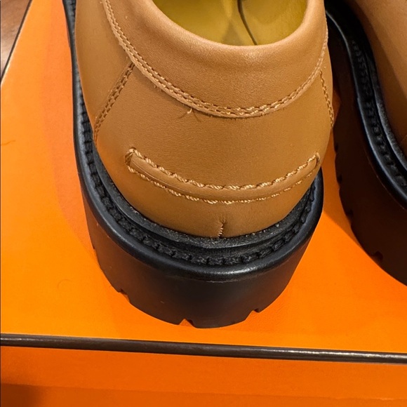 Hermes Icone Shearling loafer new in box - Picture 8 of 11
